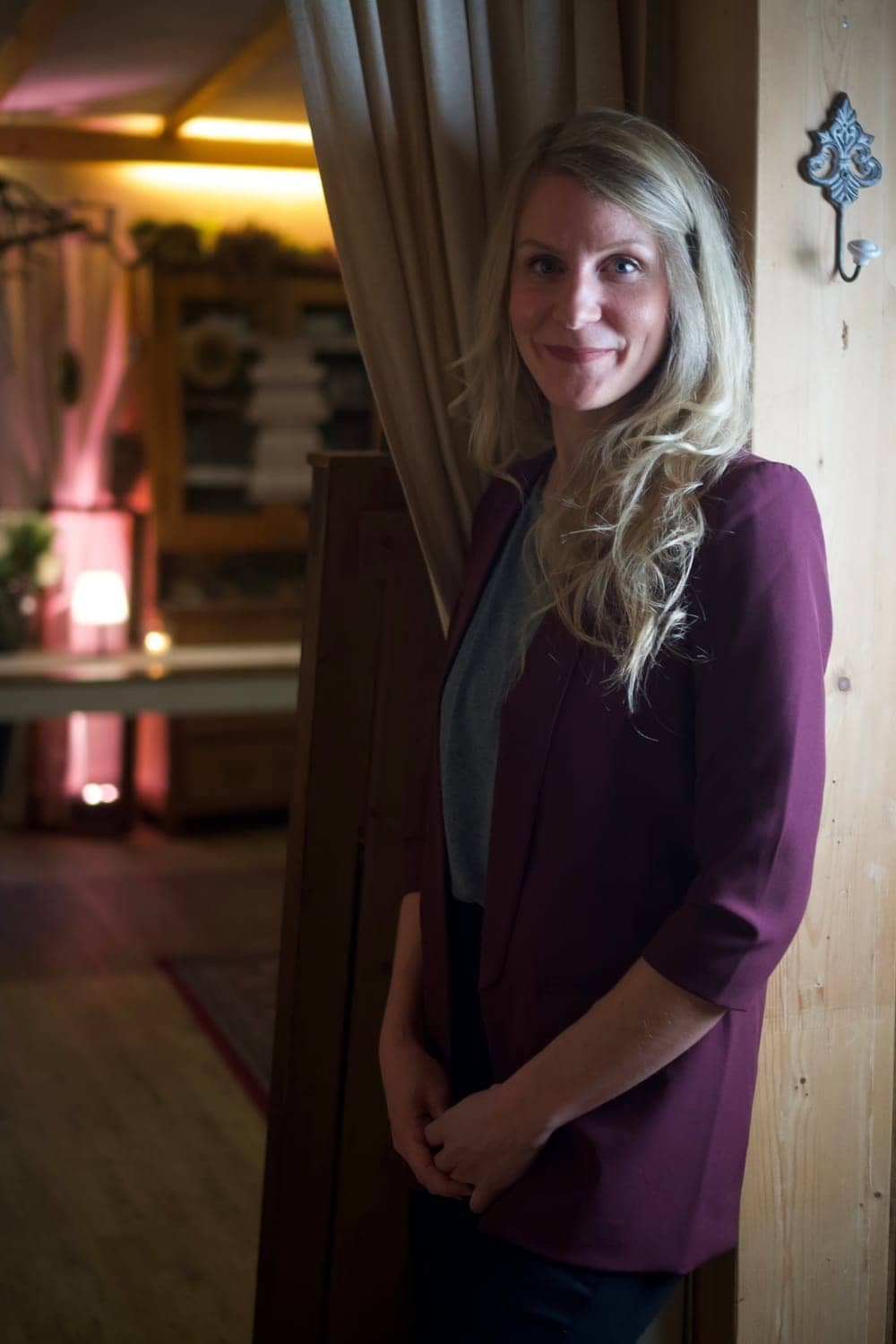 Johanna Protze vom Landgut Seebühne
